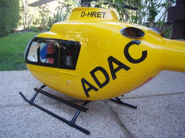 ADAC Beschriftung für EC 135 / 500er Modelle