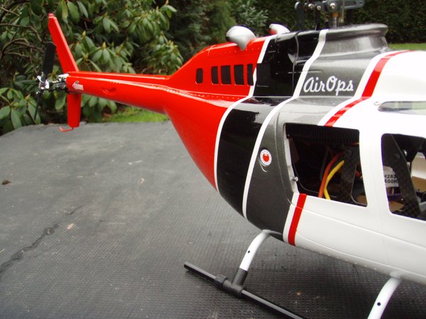 Bell 206 / Jet Ranger / 450er Größe -FBL-