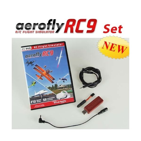 aeroflyRC9 mit Interface für Spektrum