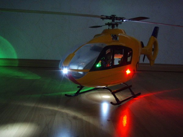 LED Beleuchtung für Ihr Scale Modell / 450er Größe