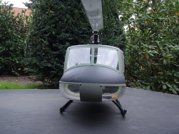 Bell UH 1B /500er Mechanik FBL Version -RTF- mit Sender DX6
