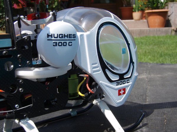 Hughes 300C / 450er mit 3 Blattrotorkopf - Flugbereit -