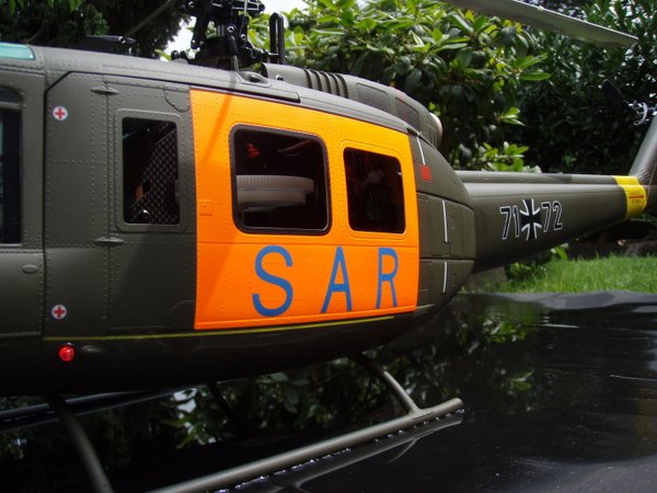 Bell UH 1D SAR / 500er Größe - flugbereit -